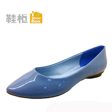 柜正品 1114101021 简单舒适女单鞋 达芙妮旗下SHOEBOX