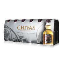 12芝华士12年酒版威士忌50ml装 玻璃 Regal 洋酒酒版Chivas