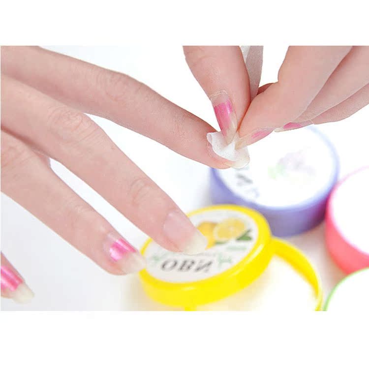 正品[指甲油卸]卸指甲油的方法评测 光疗指甲油