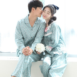 <em>香蕉女孩</em>韩国可爱卡通珊瑚绒情侣<em>睡衣</em>秋冬季男