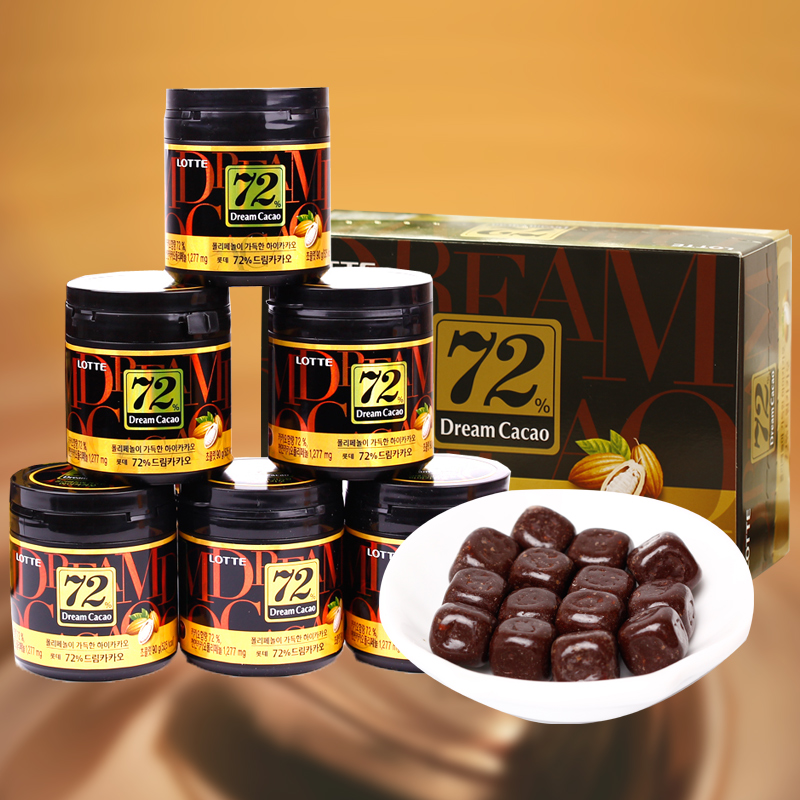 乐天黑巧克力 韩国乐天加纳纯黑巧克力90g 18片 Lotte 乐天红加纳黑巧克力 Lotte 乐天加纳黑巧克力 Www Dingjisc Com