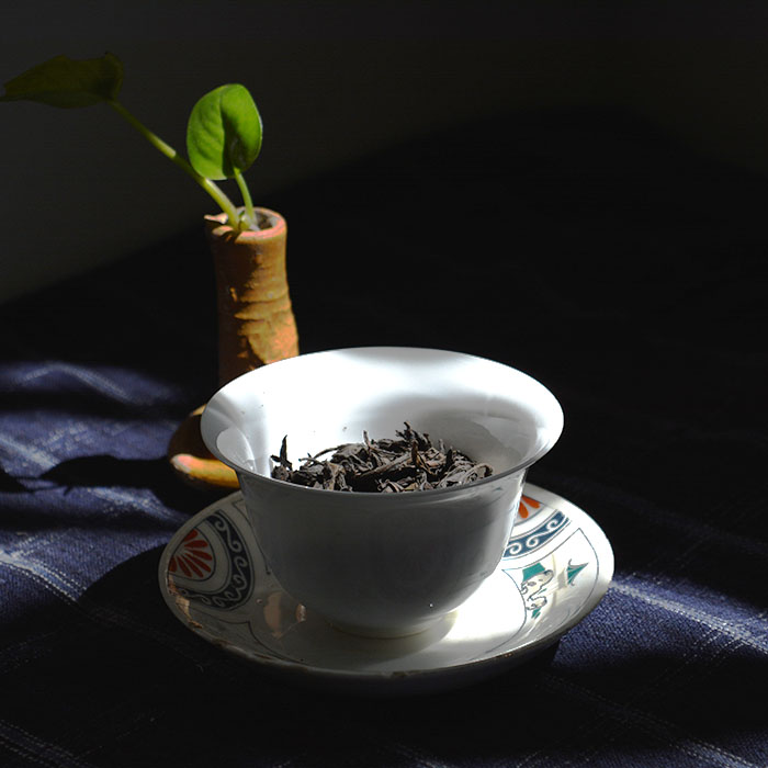铁罗汉 岩上茶  味醇香雅 水甜汤厚 喉韵明显 128g公版简装