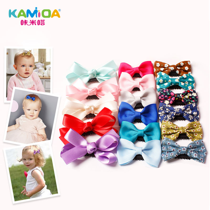 正品[儿童蝴蝶结]儿童蝴蝶结发饰教程评测 儿童