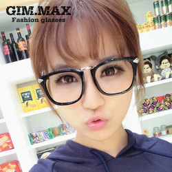 明月镜片防蓝光眼镜 防辐射近视眼镜 男女款 平