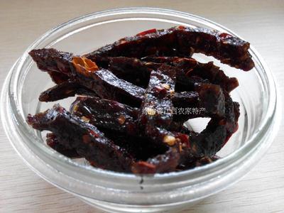 江西上饶德兴特产农家自制茄子干蔬果干零食小吃香辣舌尖上的中国