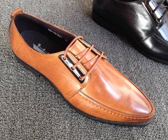 品牌清仓特价头层牛皮男士休闲皮鞋断码鞋真皮