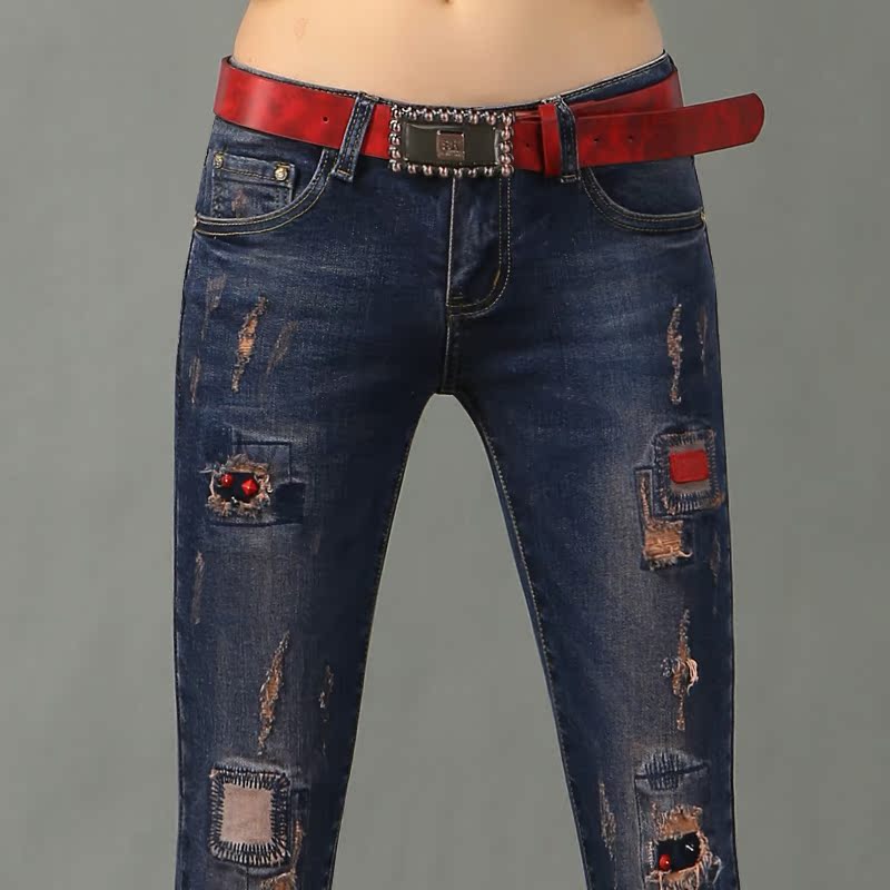 正品[磨边牛仔裤]小型牛仔裤磨边机评测 牛仔裤