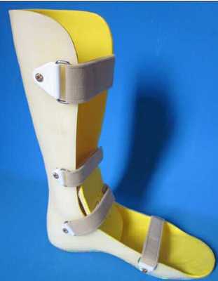 足踝矫形器足托中风后遗症固定 足下垂 偏瘫 足腿稳固
