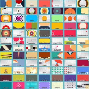 设计素材源文件 ></p></a> 300 mg扁平化运动图形动画转场4k素材包ae模板(含