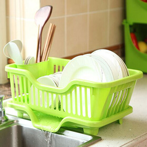 厨房塑料餐具置物架沥水架