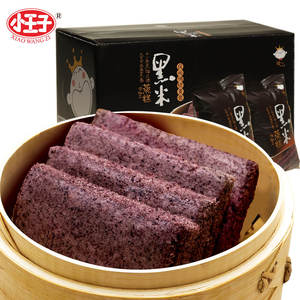 小王子黑米蒸蛋糕800g