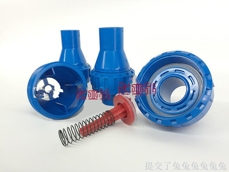 回阀]50pvc水管止回阀评测 pvc排水管止回阀图