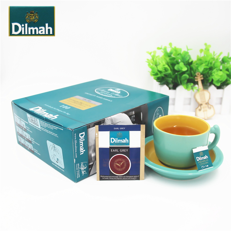 Dilham迪尔玛 伯爵红茶200G 斯里兰卡红茶 进口锡兰红茶 袋泡茶包