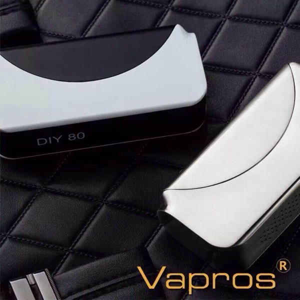 正品vapor diy80 电子烟温控调压盒子80w功率大烟雾戒烟秒vt75
