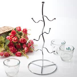 [咖啡杯架包邮]评价 不锈钢咖啡杯架怎么样