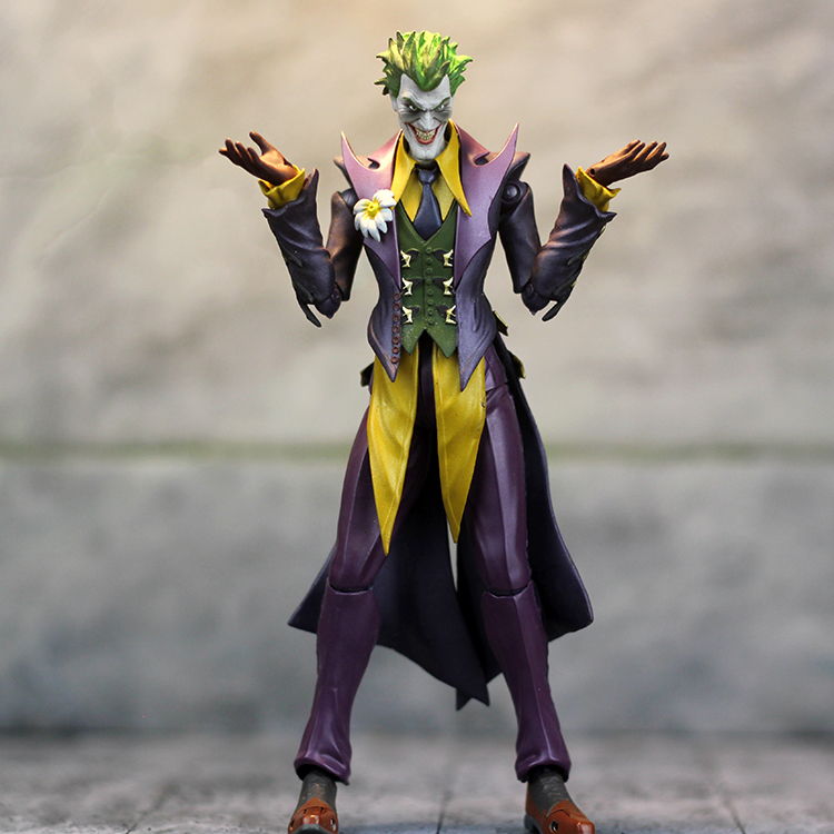 正义联盟 dc 不义联盟 蝙蝠侠 shf 小丑joker 可动手办