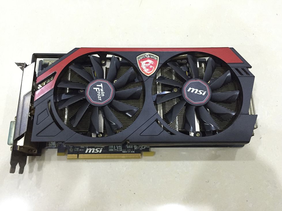 微星r9 270x gaming 2g独立游戏显卡超gtx760 hd7970 370x 380 4g