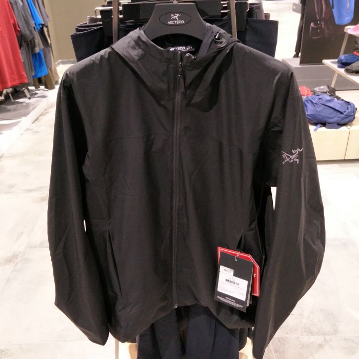 17春夏新款arcteryx/始祖鸟男轻量软壳衣epsilon lt hoody 13644