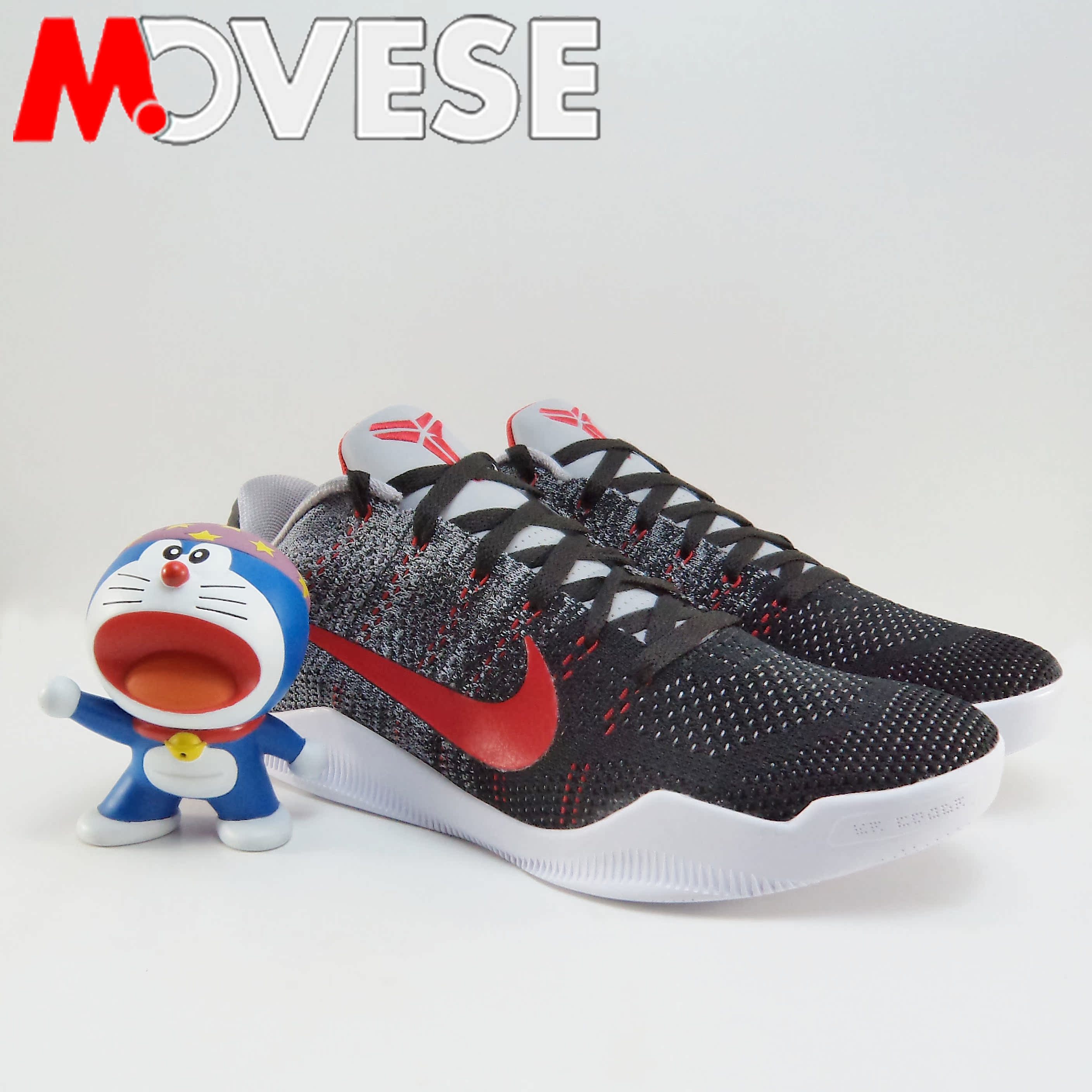 【movese】nike kobe 11 elite low 科比11黑水泥 822675-060