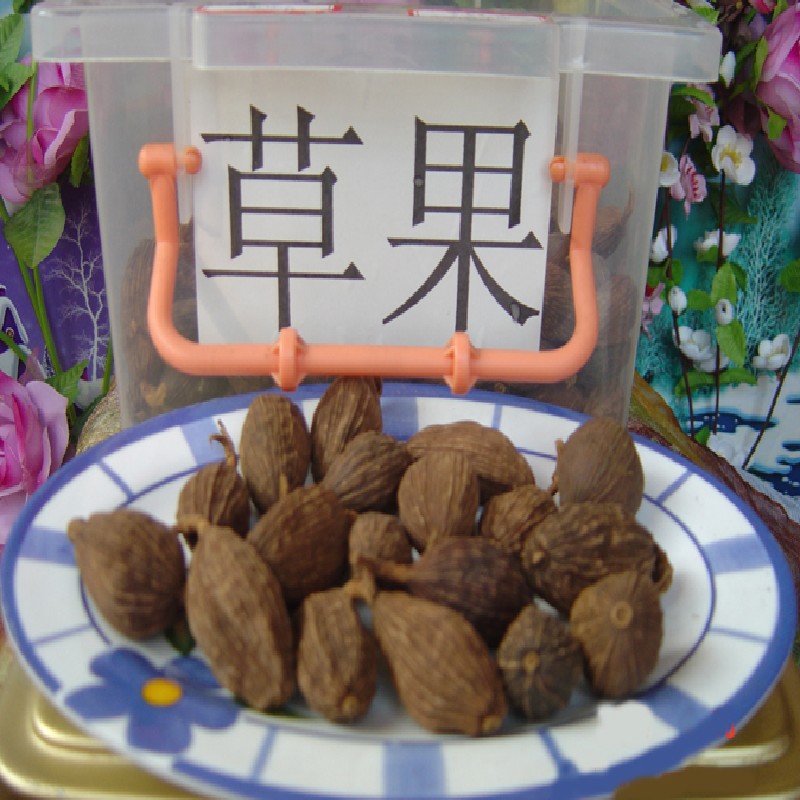 香料大全 草果 草果仁 草果子50g