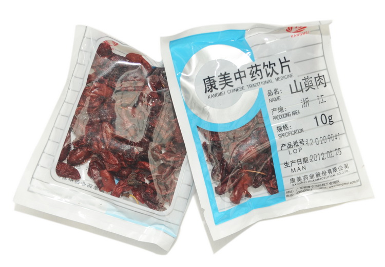 泰琪-康美药业 山萸肉（山茱萸） 浙江产 一等品 小包装 250克