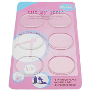 高跟鞋透明硅胶防磨脚贴