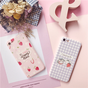 情侣小清新苹果手机壳