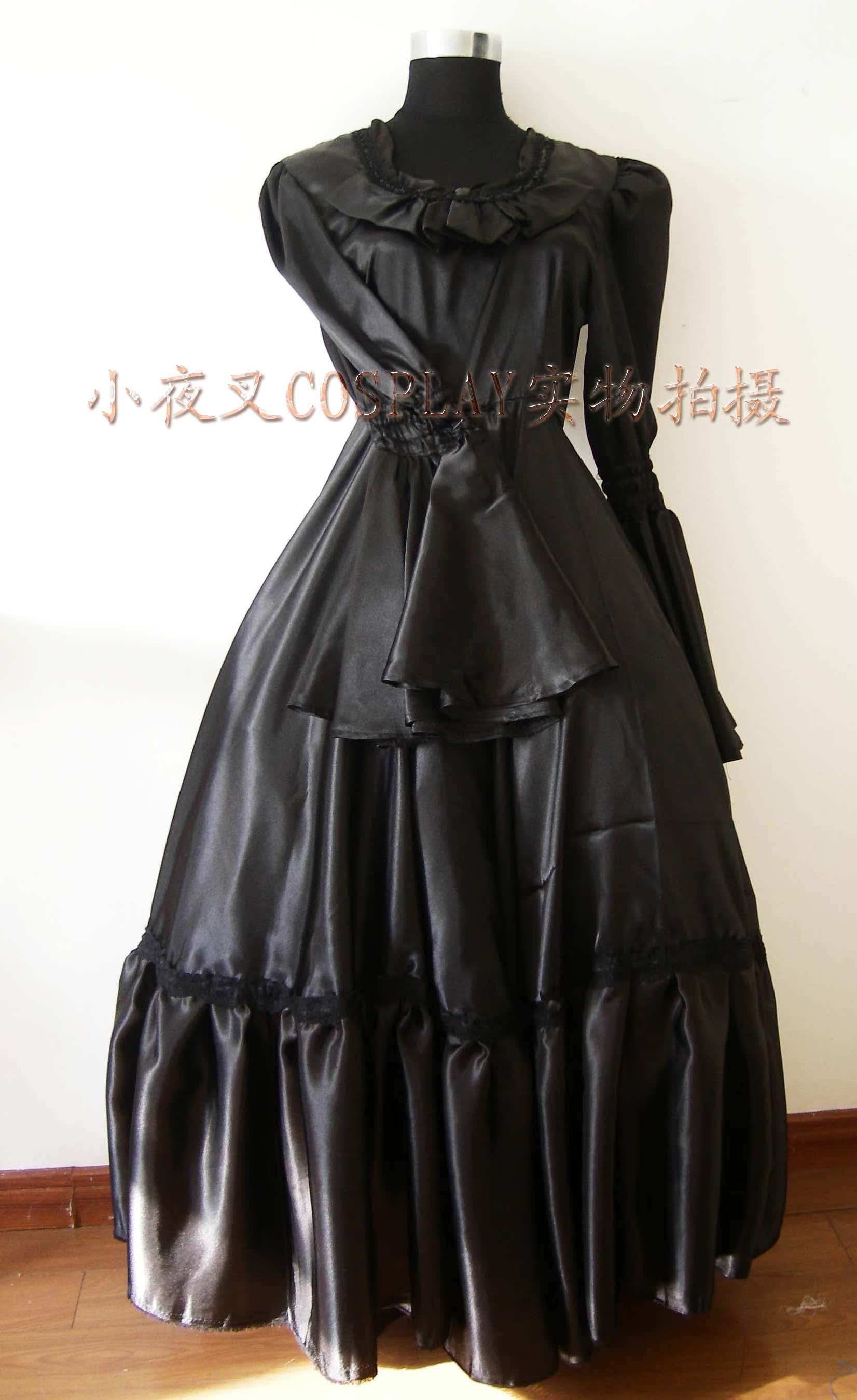 cos服装出租 万用欧式洋装*女王*魔女*女巫*贵族通用款式dyz003