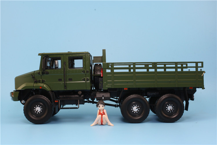 【618狂欢】一汽原厂解放mv3新一代战术卡车1:24*用合金汽车模型