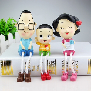 大头儿子创意汽车摆件车上车内装饰品可爱公仔摆件汽车载用品超市