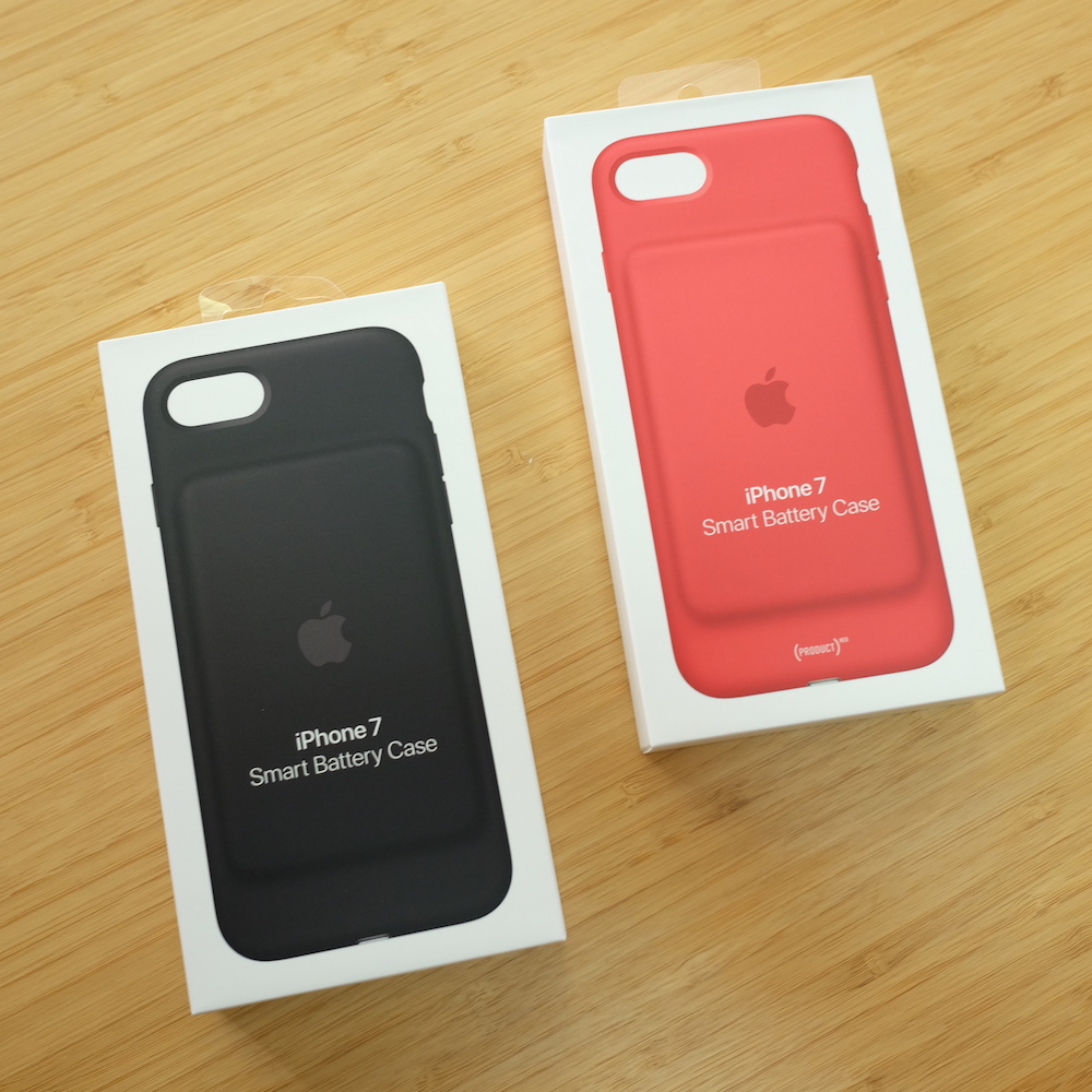 官方smart battery case 仅适用iphone7 黑色 红色