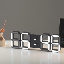 商务 自主研发 专利产品 大尺寸 家居 时钟 数字钟 挂钟 LED