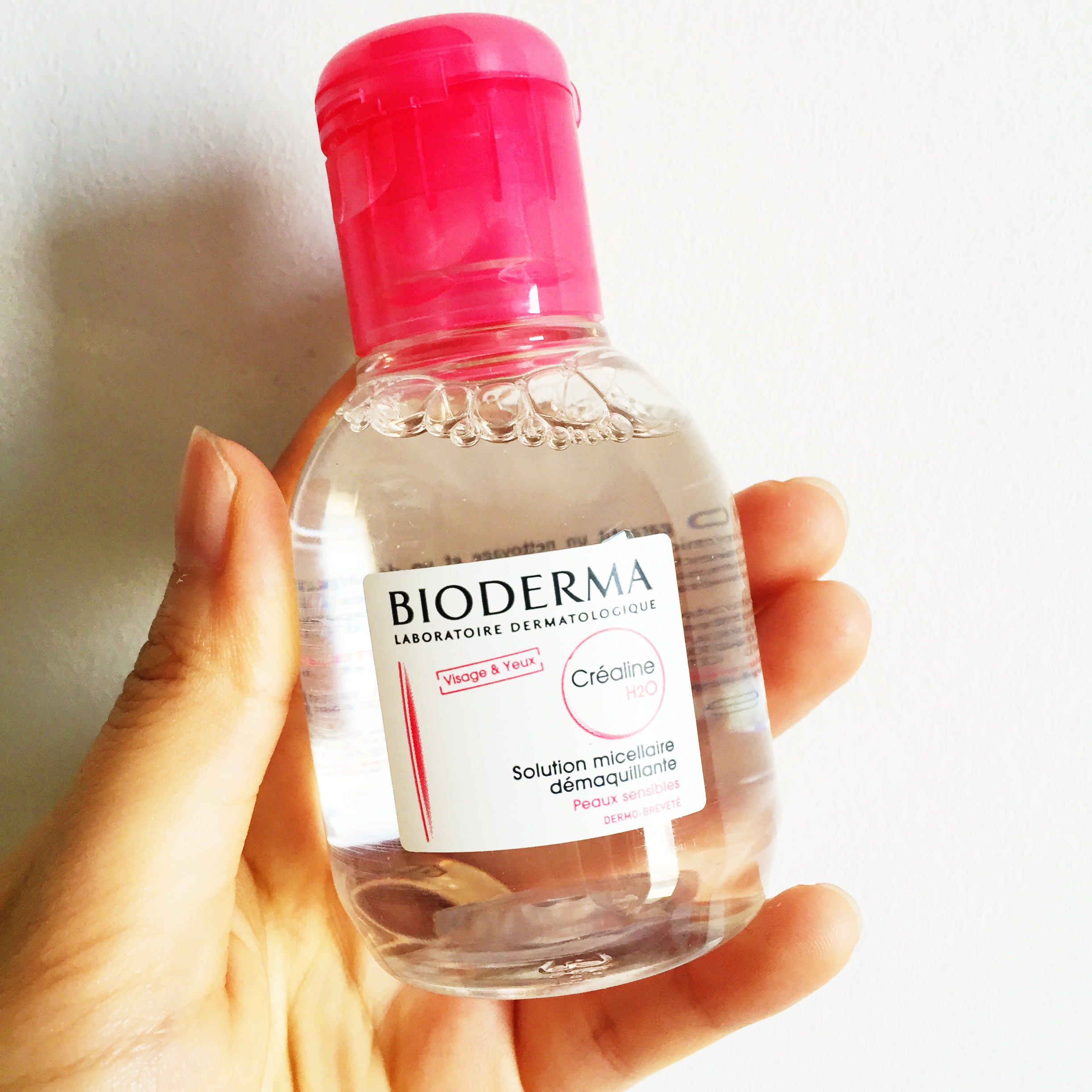 正品[贝德玛的卸妆水]贝德玛卸妆水500ml评测