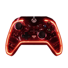 PDP 透明RGB 霓虹炫光手柄 可自定义 xbox xboxone one手柄 微软