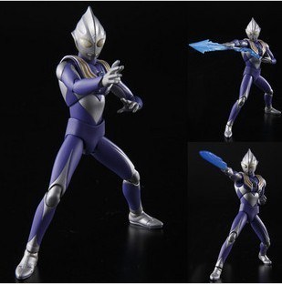 【孩仕宝】玩具模型 shf ultra-act 蓝色 天空形态 迪迦奥特曼