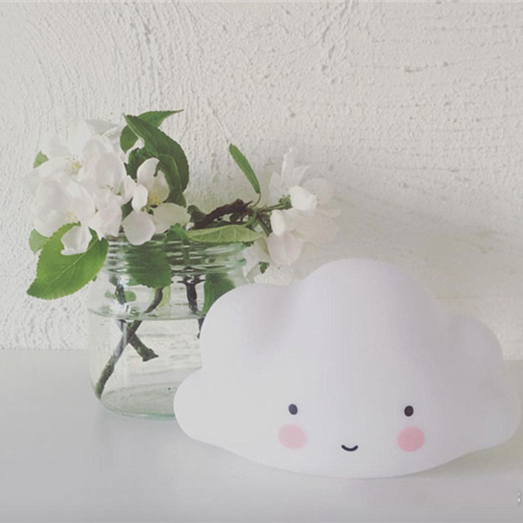 ins 小奶灯 月亮星星云朵 太阳 小清新 床头灯