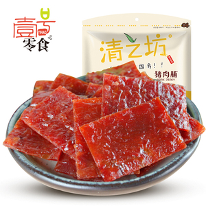 壹号零食猪肉脯200g