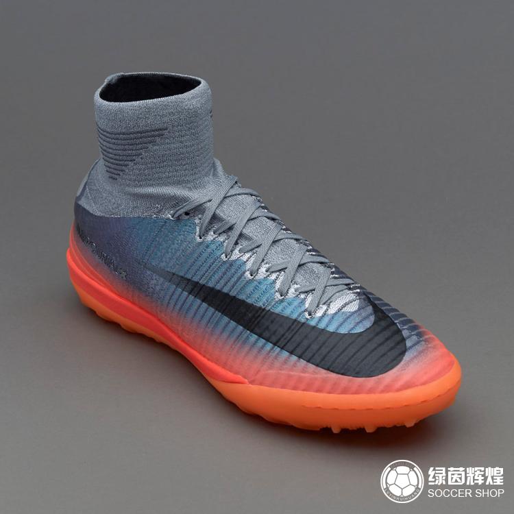 正品nike耐克proximo超顶ii高帮tf碎钉cr7刺客11足球鞋878648-001