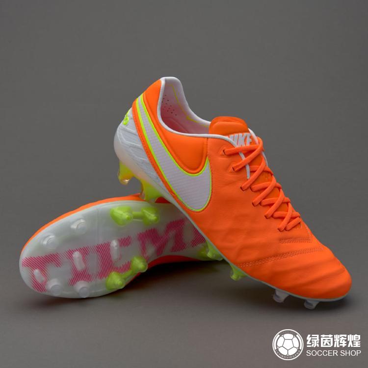 pds正品nike耐克tiempo legend vi fg女子儿童袋鼠皮传奇6足球鞋