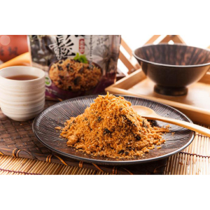 台湾纯素肉松香菇松