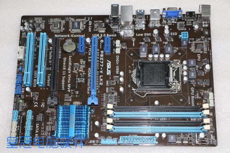 asus华硕p8z77vlez77支持3570k3770k非lx灭z68主板