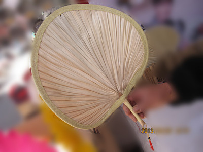 蒲扇子 蒲草扇子 芭蕉扇演出扇子棕榈树叶纯天然手工艺儿童小蒲扇