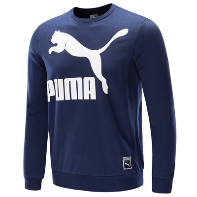 2017专柜正品PUMA彪马运动连帽套头卫衣毛