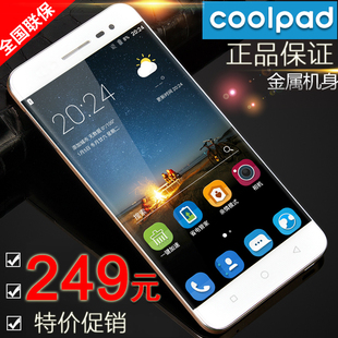 Coolpad/酷派 Y82-820 电信移动双卡双待智能手机 全网通4G
