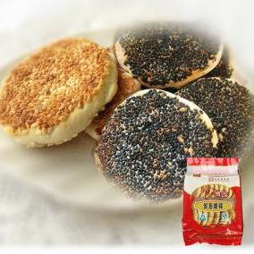 正品[黄石港饼]湖北黄石港饼评测 食博园黄石港