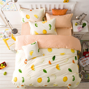 简约纯棉床上用品四件套
