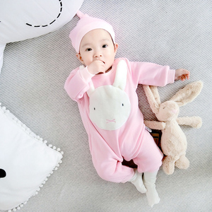 春季婴儿连体衣套装