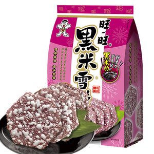 旺旺黑米雪饼170g