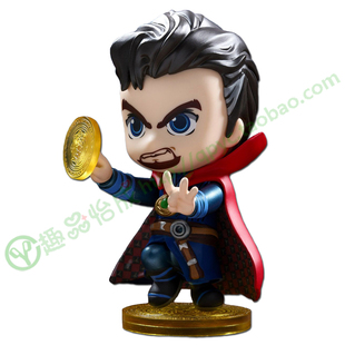 hottoys ht 奇异博士q版 cosbaby 摇头公仔 电影人偶模型手办摆件