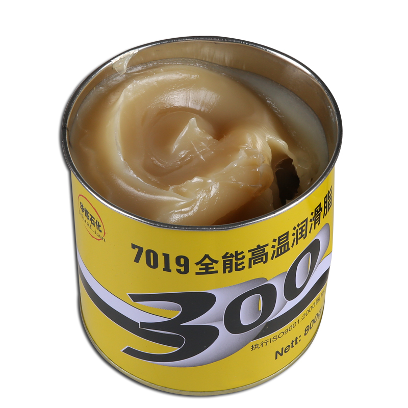 防腐防锈油 华炼石化 高温黄油7019全能高温润滑油脂 800g